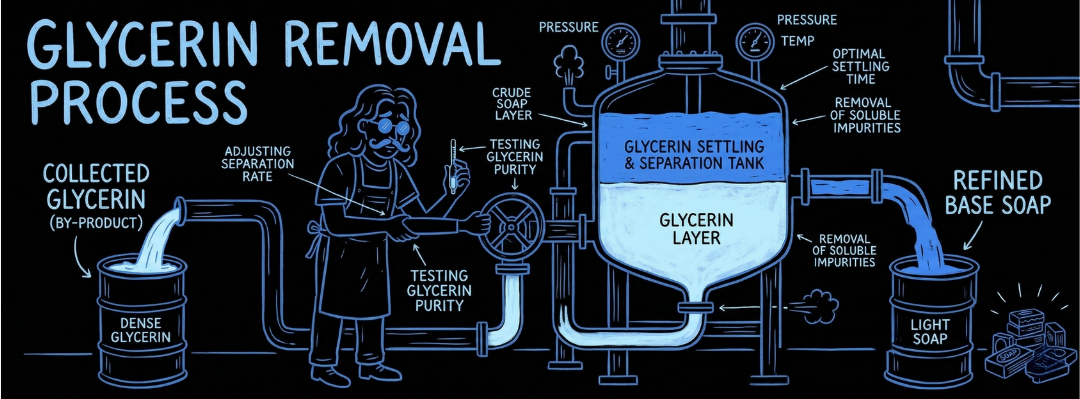 The Glycerin Heist: What Your Soap Does Before You Even Open the Wrapper
