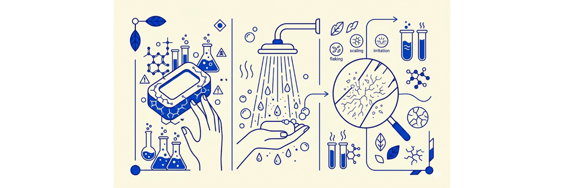 Does Your Skin Feel Dry After a Shower?  It Might Be Your Soap
