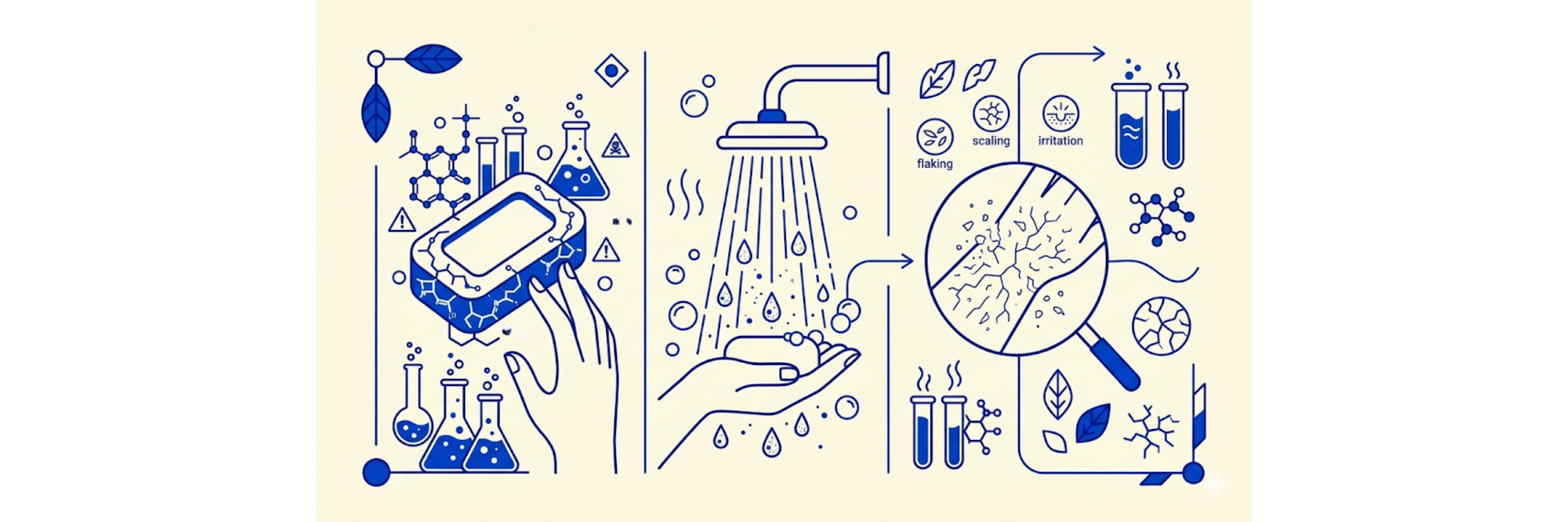 Does Your Skin Feel Dry After a Shower?  It Might Be Your Soap