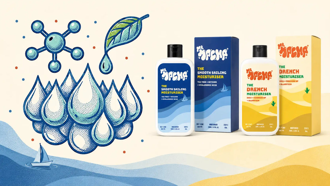 Hyaluronic Acid for Men: Hydration Without the Greasy Feeling
