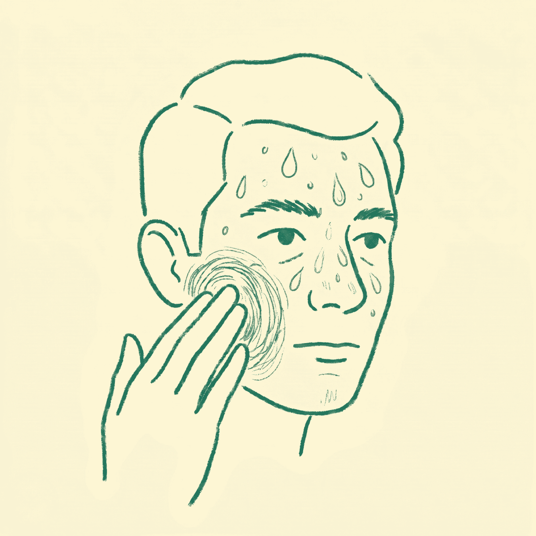 Why Your Face Is Still Oily, No Matter How Hard You Scrub