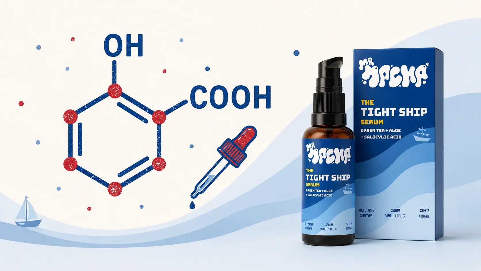 Salicylic Acid for Men: When It Helps and When It’s Too Much