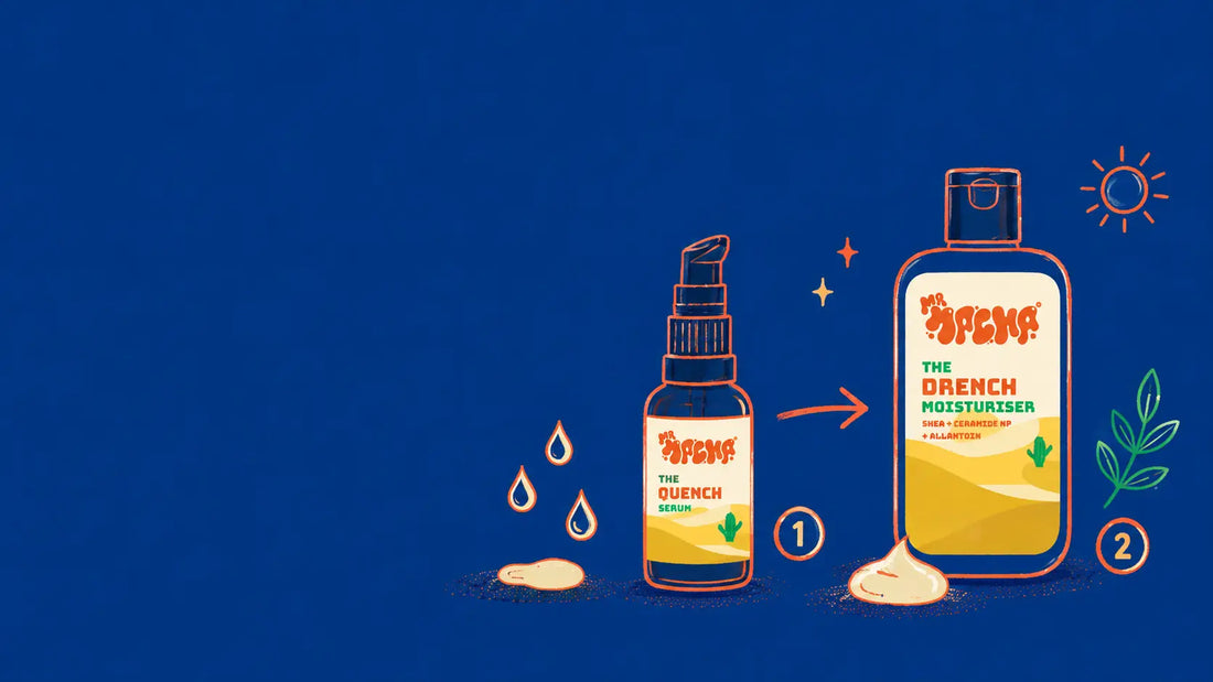 Serum Before or After Moisturiser? The Simple Order for Men