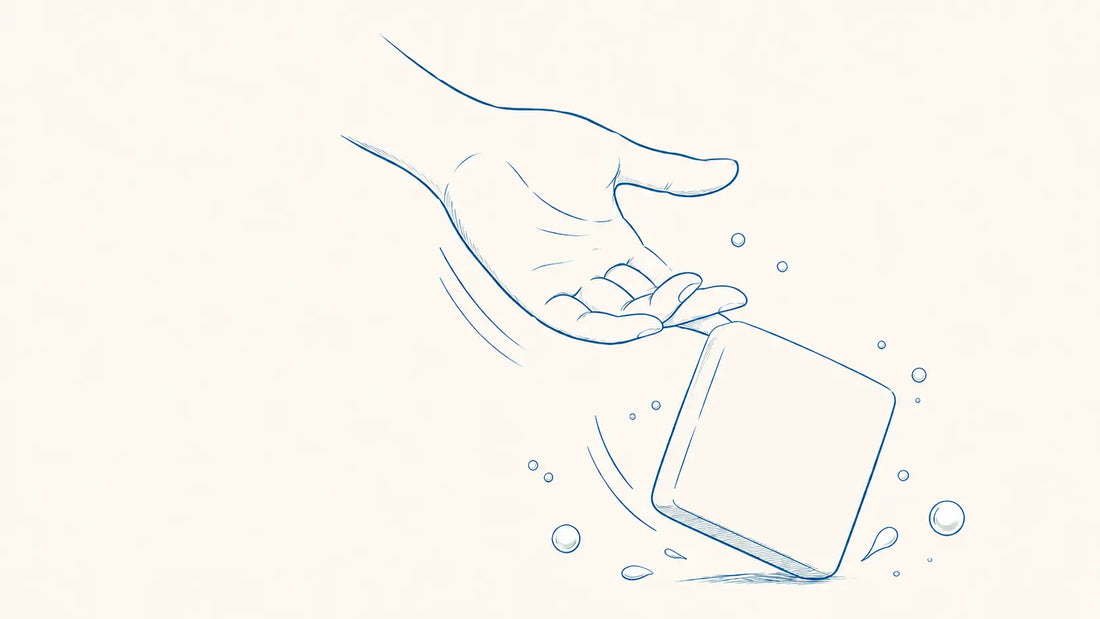 Why Handmade Soap Sometimes Feels ‘Slippery’ And Why That’s Not a Bad Thing