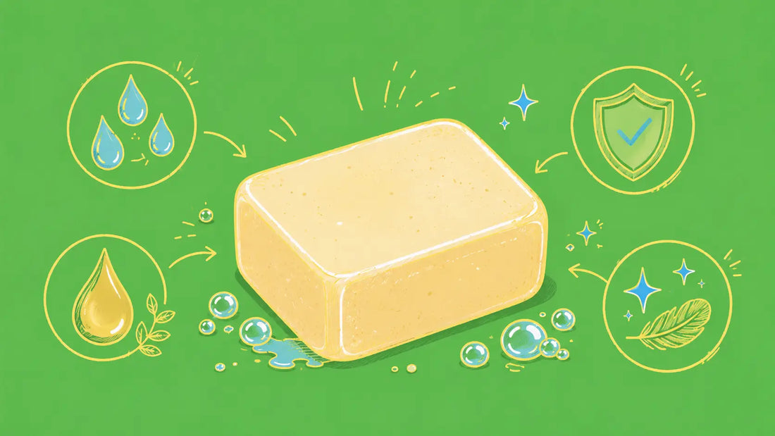 Can Superfatted Soap Help Dry Skin? What It Can and Cannot Do