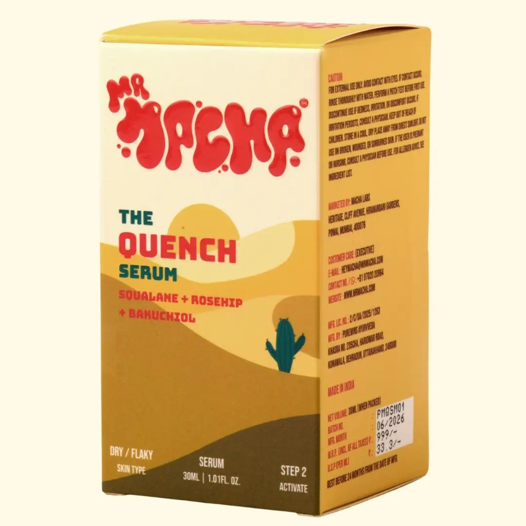 The Quench Serum