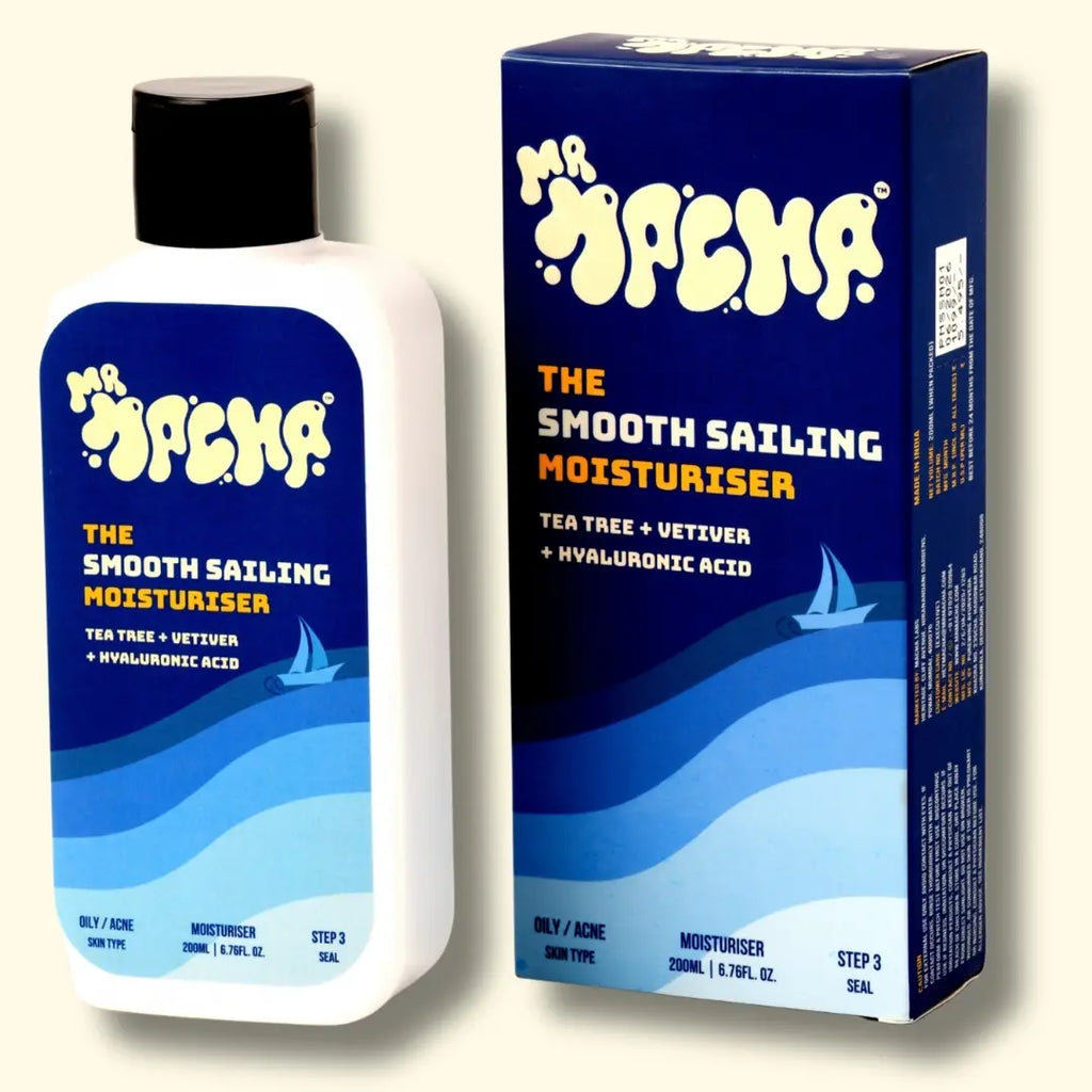 The Smooth Sailing Moisturiser