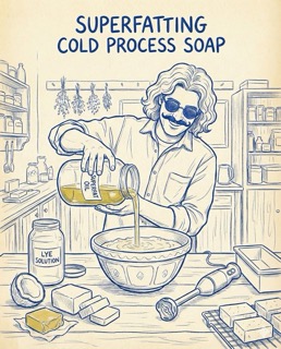 What is Superfatting in Soap Making: A Comprehensive Guide